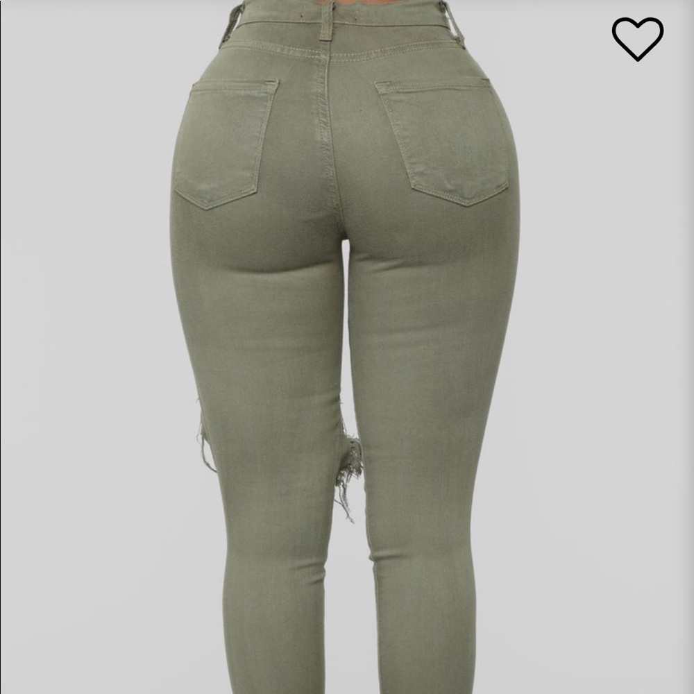Fashion Nova- Glistening Jeans